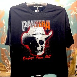 Panthers Cowboys from hell tee